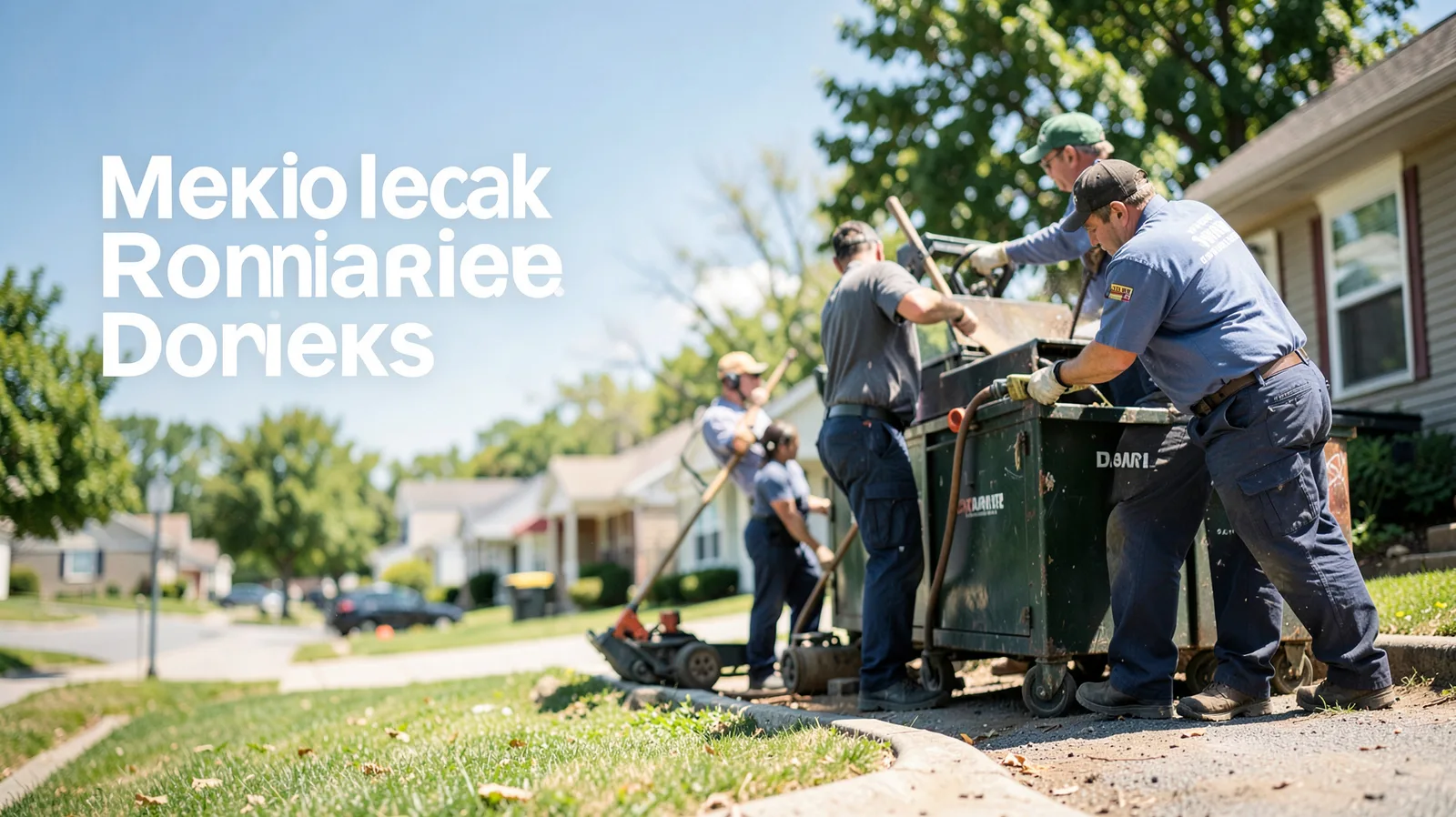 Garbage Disposal Repair in Potts Camp, MS near me